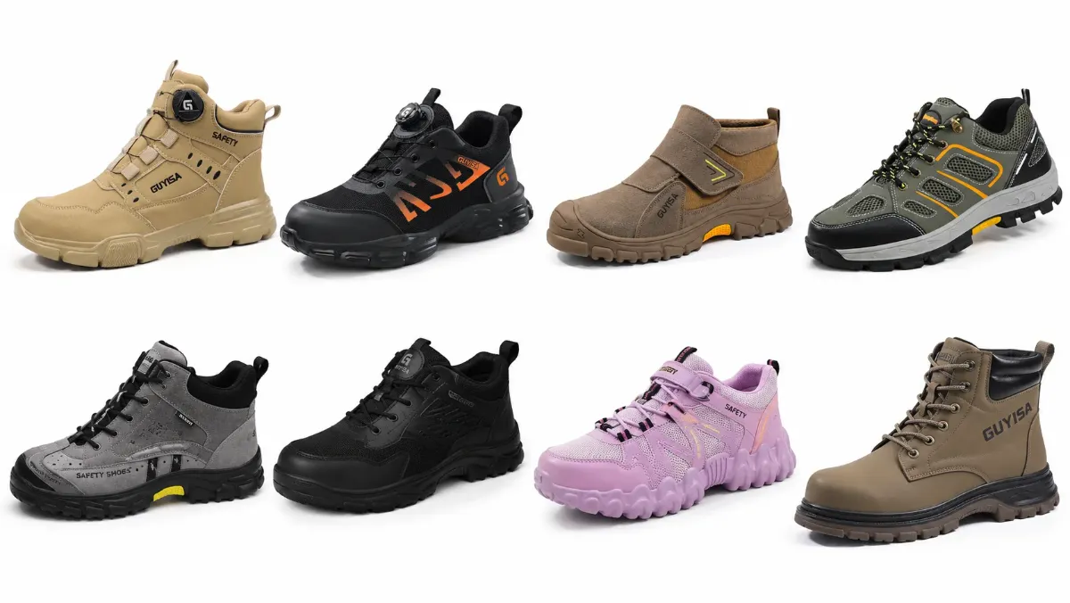 How to Choose Safety Shoes in Zimbabwe: Steel Toe, Kevlar, Certifications Explained